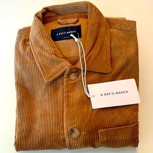 A Day’s March - Cordory Overshirt (Medium)